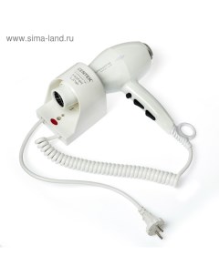 Фен CT-2251, настенный, 2100 Вт, 3 скорости, 2 температурных режима, белый Centek