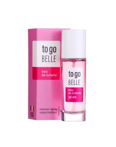 Туалетная вода женская To Go Belle (по мотивам Lancome La Vie Est Belle), 30 мл Delta cosmetics