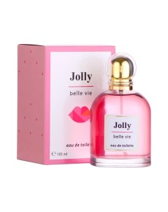 Туалетная вода женская Jolly Belle Vie (по мотивам Lancome La Vie Est Belle), 100 мл Delta cosmetics