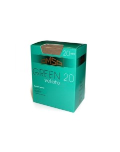 Колготки женские Green, 20 den, размер 2, цвет caramello Omsa