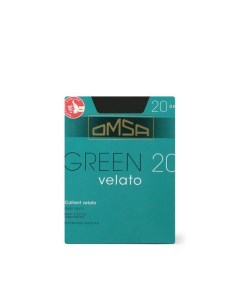 Колготки женские Green 20 den размер 2 цвет nero Omsa