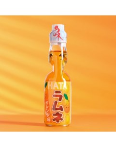 Напиток газированный Ramune со вкусом апельсина, 200 мл Hata kosen