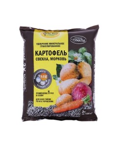 Удобрение органоминеральное в гранулах Картофель, 3 кг. Фаско