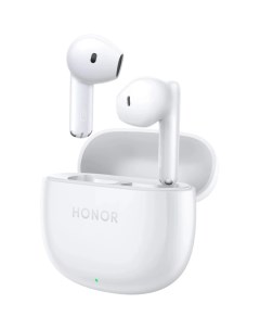 Наушники Choice Earbuds X6 беспроводные вкладыши 41 510мАч BT5 3 IP54 белые Honor