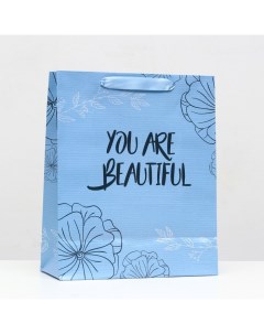 Пакет ламинированный You are beautiful 26 x 32 x 12 см Well-known