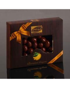 Шоколадное драже Банан в шоколаде 100 г Bind chocolate