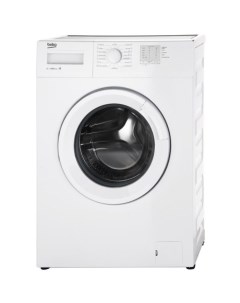 Стиральная машина WRS5511BWW, класс А, 1000 об/мин, до 5 кг, белая Beko