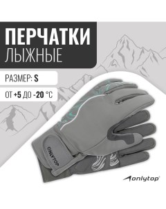 Перчатки лыжные модель 2099 р S Onlytop