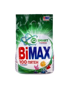 Стиральный порошок 100 пятен автомат 2 4 кг Bimax