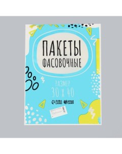 Набор пакетов фасовочных 30 х 40 см, 15 мкм, 450 шт Upak land