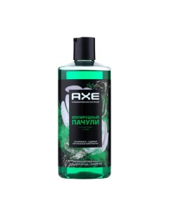 Гель для душа и шампунь SHOWER 2в1 Изумрудный пачули 400 мл Axe