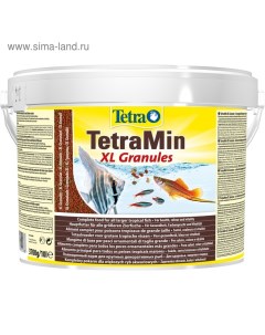 Корм Min XL Granules для рыб, крупные гранулы, 10 л., 3,7 кг Tetra