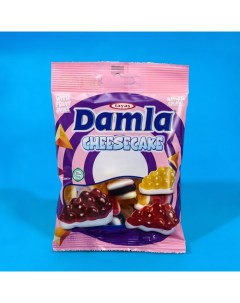 Мармелад жевательный желейный " GUMMY", чизкейк, 80 г Damla