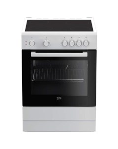 Плита FFSS67000W электрическая 4 конфорки 71 л белая Beko