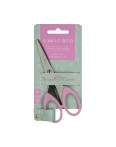 Ножницы канцелярские 14 см SlimCut Zefir Brunovisconti