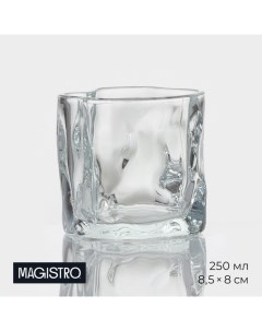 Стакан IceBar. Ice, 250 мл, стекло, прозрачный Magistro