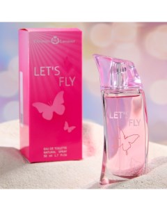 Туалетная вода женская Let’s Fly, 50 мл Christine lavoisier parfums