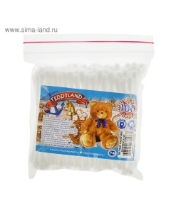 Ватные палочки, 100 шт. Teddyland