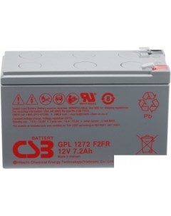 Аккумулятор для ИБП GPL1272 (12В/7.2 А·ч) Csb battery