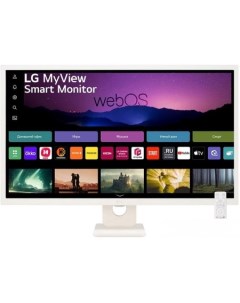 Smart монитор MyView Smart Monitor 32SR50F-W Lg