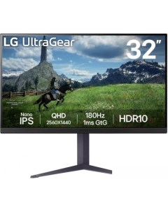 Игровой монитор UltraGear 32GS85Q-B Lg