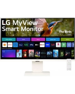 Smart монитор MyView Smart Monitor 32SR83U-W Lg