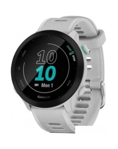 Умные часы Forerunner 55 (белый) Garmin