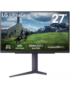 Игровой монитор UltraGear 27GS85Q-B Lg