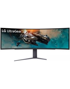 Игровой монитор Curved UltraGear 49GR85DC-B Lg