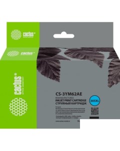 Картридж  CS-3YM62AE (аналог HP 305XL 3YM62AE) Cactus