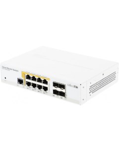 Коммутатор CRS112-8P-4S-IN Mikrotik