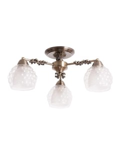 Светильник подвесной Malina A7695PL 3AB 3 60Вт E27 Arte lamp