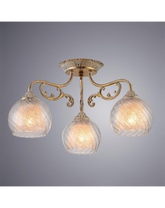 Светильник подвесной Charlotte A7062PL 3WG 3 60Вт E27 Arte lamp