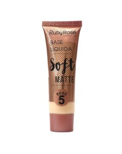 Тональный крем матирующая Soft Matte Nude Ruby rose