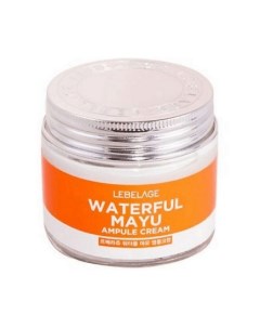 Ампульный крем с лошадиным жиром WATERFUL MAYU AMPOULE CREAM 70.0 Lebelage