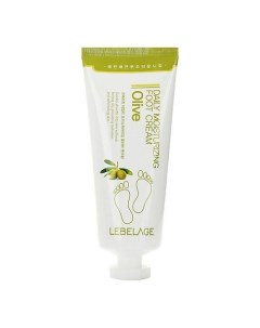 Ежедневный крем для ног с экстрактом оливы DAILY MOISTURIZING OLIVE 100.0 Lebelage