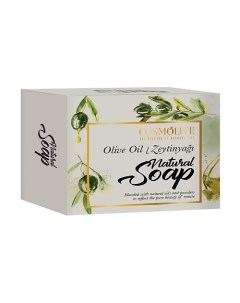 Мыло натуральное с оливковым маслом olive oil natural soap 125.0 Cosmolive