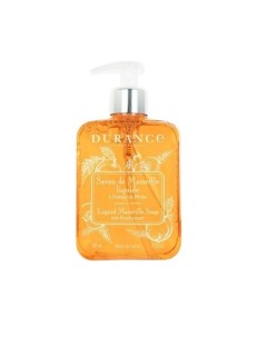 Жидкое мыло с экстрактом Персика Liquid Marseille Soap with Peach extract 300.0 Durance