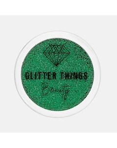 Глиттер Гель Блёстки для глаз лица и тела Шрек Glitter things