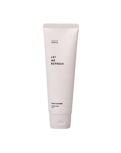 Пенка для умывания Let Me Refresh Foam Cleanser 120.0 Sioris