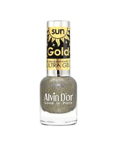 Лак для ногтей SUN GOLD, 01 Солнечная роза Alvin d'or