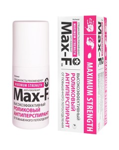 Антиперспирант Max-F NoSweat 35% 50.0 Max-f deodrive