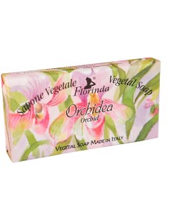 Мыло "Цветочные Ноты" Orchidea / Орхидея 100.0 Florinda