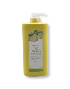 Лосьон для тела с лимоном и каламанси FRUIT LEMON & CALAMANSI BODY 1000.0 Lebelage