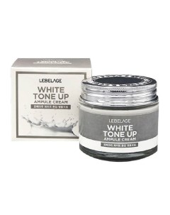 Тонирующий ампульный крем WHITE TONEUP AMPOULE CREAM 70.0 Lebelage