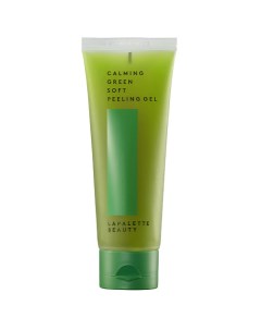 Гель отшелушивающий с экстрактом зеленого чая Calming Green Soft Peeling Gel 100.0 Lapalette