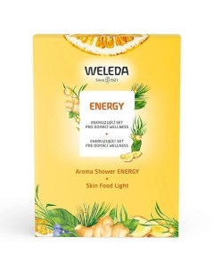 Набор для ухода за телом Energy Cosmetic Set Weleda