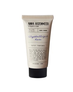 Крем для рук Crystallized Rose Hand Cream Anna rozenmeer