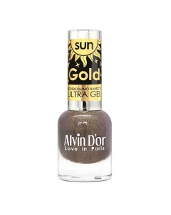 Лак для ногтей SUN GOLD, 01 Солнечная роза Alvin d'or