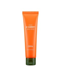 Укрепляющий крем с гидролатом органической моркови Vegan Beta-Carrot Shield Cream 60.0 Ottie